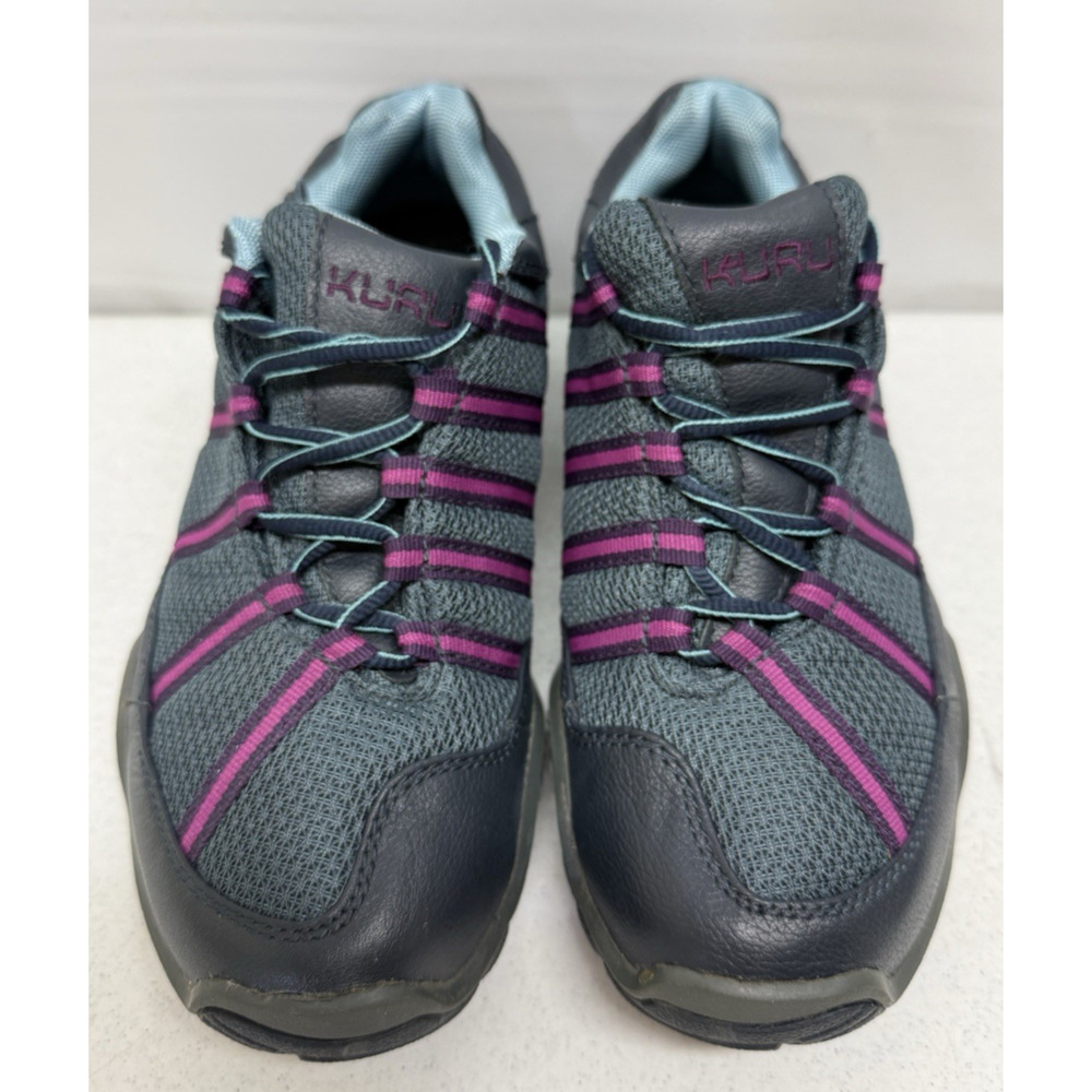 KURU CHICANE Women's Size 8  Gray Fushia Trail Hiking Shoes 200620E